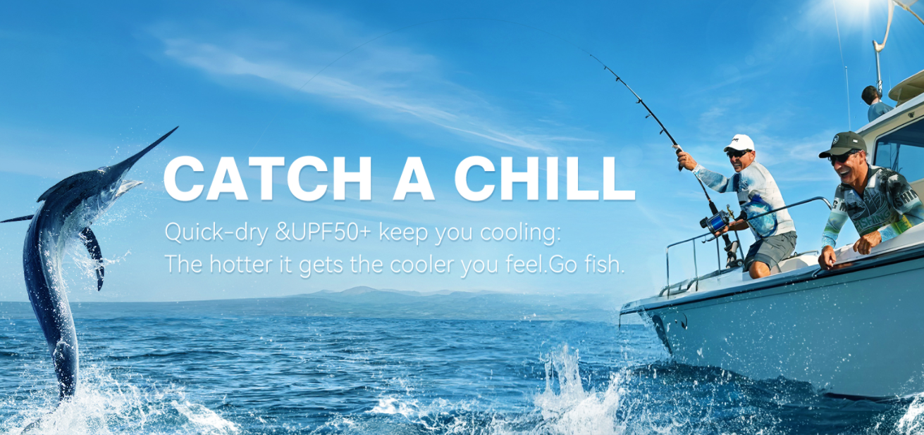 Latest company blogs about Fishing & Outdoor Shirt Orders: End-to-End Custom Solutions Simplify Multi-SKU Sourcing