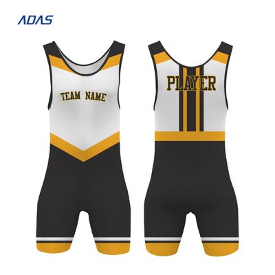 Custom Men's Wrestling Singlets All Sublimation Georgia International Wrestling Singlet