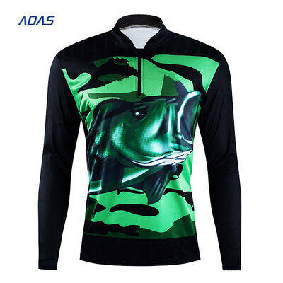 comprar Hoodies de Pesca Antibacterianas para Exterior UPF 50 Secagem Rápida Respirável Personalizadas online manufacture