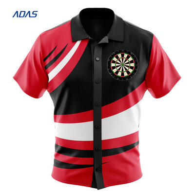 comprar ODM Camisa de Liga de Dart Feminino Camisa de uniforme respirável Seca rápida online manufacture