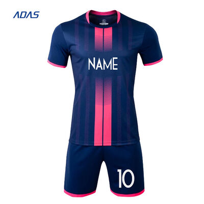 acheter Uniforme de football en polyester 100% séché sublimé online manufacture