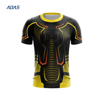 comprar Anti-retrocesso Neon Color Gaming Esports uniforme camisetas Adultos Custom online manufacture