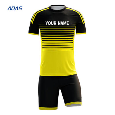 Mua Bộ đầy đủ bóng đá nhanh khô Sublimated đồng phục bóng đá mặc áo sơ mi Jersey Tops ODM online manufacture