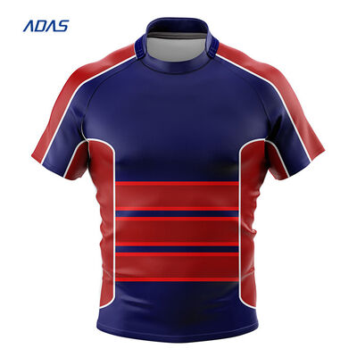 acheter 160 grammes Sublimé respirant pour hommes Rugby porter des vêtements de plein air Team Jersey online manufacture