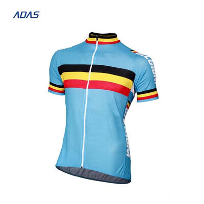 comprare OEM Unisex Jersey Spandex Camicie da corsa per biciclette traspiranti per il ciclismo su strada online manufacture