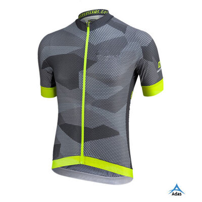 kopen UV-bestendige mountainbike race Jersey Reflectieve fietskleding Jersey Custom online manufacture