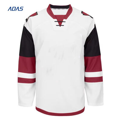 comprar Anti encolhimento Respirável Jovens Hockey no Gelo Usar Camisa Outfit Com Aplicação Sublimada online manufacture