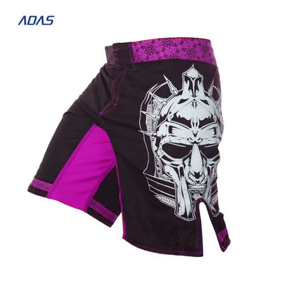 comprar Shorts de corrida sublimados em branco ODM OEM para artes marciais online manufacture