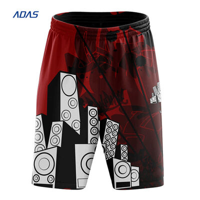 acheter Sublimation Pour Hommes Shorts d'entraînement en polyester Vêtements de sport d'été sur mesure 100% polyester online manufacture