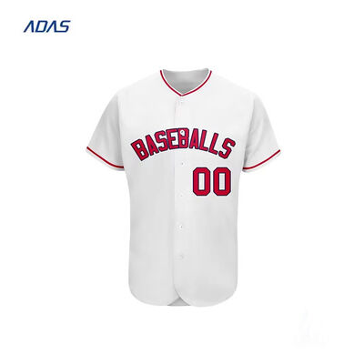 comprare Uniforme di softball per giovani ODM Mesh V Neck Magliette da baseball personalizzate per giovani online manufacture