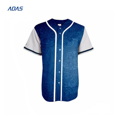 Mua 260 Grams Sandblast Baseball Team Wear áo sơ mi Tops Custom Sublimated trẻ em áo sơ mi online manufacture