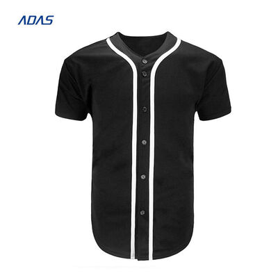 kopen Maatwerk ontwerp borduurwerk sublimatie bedrukte honkbalshirt maker online manufacture