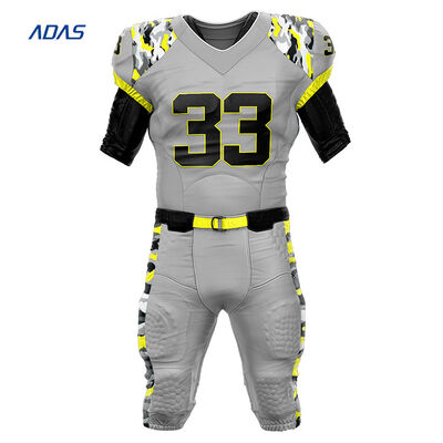 acheter Hommes de collège sur mesure Femmes de football américain Porter un maillot de football Sublimation online manufacture