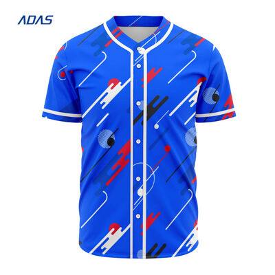 কেনা কাস্টম sublimated মুদ্রিত স্ট্রিপ ইউনিসেক্স টান ওভার বেসবল টিম নাম সঙ্গে জার্সি online manufacture