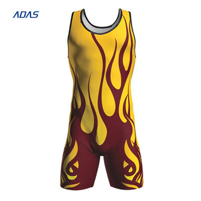 kopen Custom Mens Jeugd Sublimated Wrestling Singlets Spandex Sportswear online manufacture