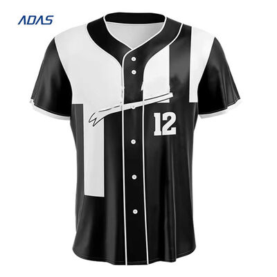 acheter Uniforme personnalisé de l'équipe tout imprimé Jersey de base-ball avec logo brodé online manufacture