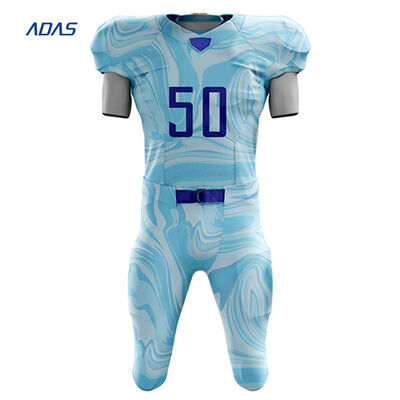 Beli Ringan Usa Seragam Sepak Bola Amerika Sublimasi Jersey Sportswear online manufacture