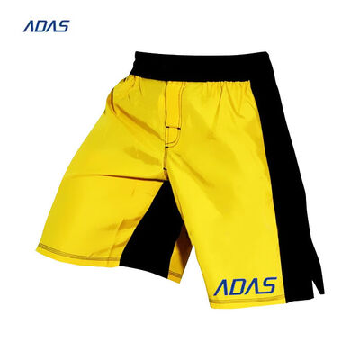 Buy Lightweight Sublimation Kids Fighting MMA Compression Shorts Custom online manufacture