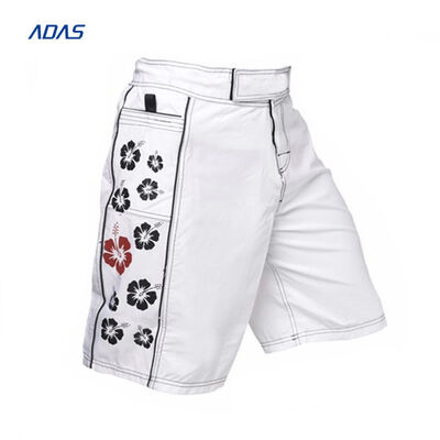 Beli Spandex Polyester Bernafas Sublimate Fight Wear MMA Shorts Tinju Untuk Pria Custom online manufacture