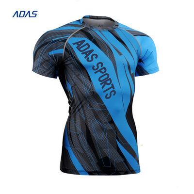 comprar Camisetas de compresión de entrenamiento MMA transpirables BJJ Protector de sarpullido para luchador de UFC online manufacture