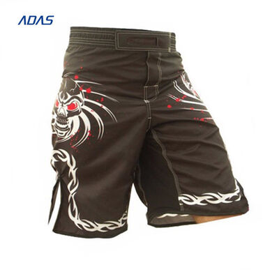 주문 경량 스포츠웨어 남성용 파이트 쇼츠 승화 속건 UFC MMA online manufacture