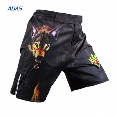 kopen Breathable Unisex MMA Grip Shorts Spandex Polyester Voor Jongeren online manufacture
