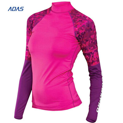 kupować Niestandardowe koszulki MMA Bjj Długie rękawy Rash Guard UFC Fighter Digital Sublimation online manufacture