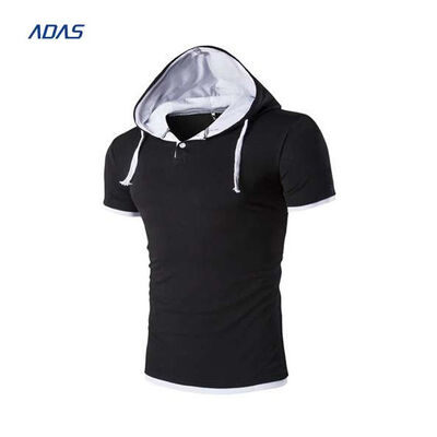 Beli Pencetakan Digital Remaja Sublimasi Hoodie Kaos Panjang lengan pendek 270 gram online manufacture