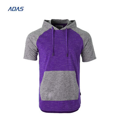 Beli Anti-Wrinkle Knitted Bleach Sublimation Hoodie T-Shirt Menenun Custom online manufacture