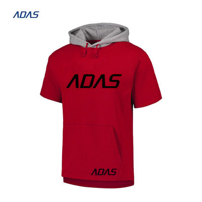 comprare Logo personalizzato Blank Mens T-shirt con cappuccio Pullover Oversized Sweatshirts in poliestere per la sublimazione online manufacture