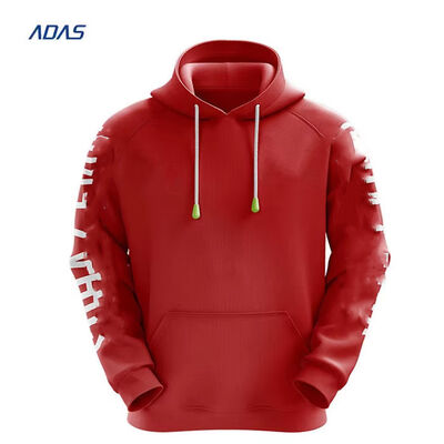 خرید نوجوانان ساده پلی استر Sublimation Hoodies ژاکت دربند ODM online manufacture