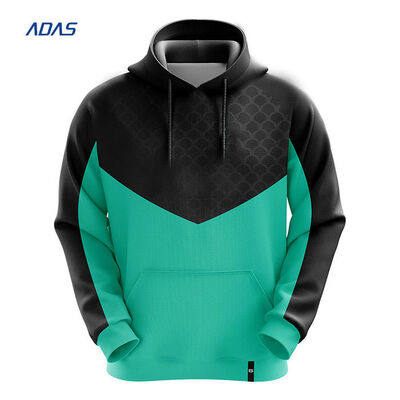 kopen Zipper Up gebleekt Sublimatie Blank Sweatshirts Mensen Hoodies 100% Polyester online manufacture
