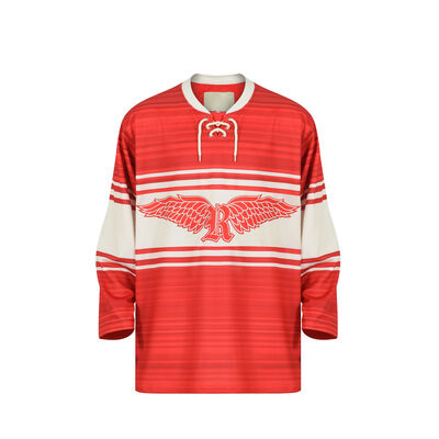 comprare Maglia da allenamento da hockey su ghiaccio traspirante a sublimazione da 220 grammi, traspirante online manufacture