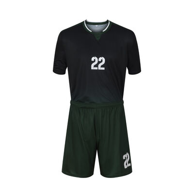 kopen Op maat gemaakt voetbaluniform voor kinderen Jersey Sublimatie Digitaal drukwerk voor voetbalclub online manufacture