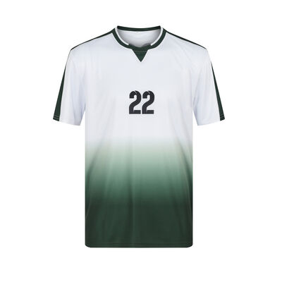 kaufen Personalisieren Rückkehrbare Fußballmannschaftsuniformen Jugendliche tragen Uniform Jersey Set Fußballkleidung online manufacture