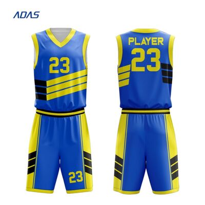 satın al Özel Tasarım Nefes Alabilen Çift Taraflı Basketbol Forması Baskılı Logo Spor Giyim Üniforması online manufacture