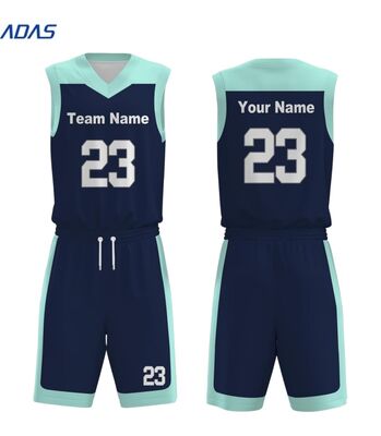 kopen Heren Basketbalshirts Sneldrogend Lichtgewicht Regular Fit Ademende basketbalsets online manufacture