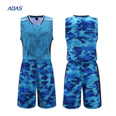 comprar Desporto Usar uniforme de basquetebol Unisexo Personalizado Pantalões de basquetebol de tamanho extra com camisola respirável online manufacture