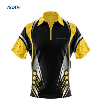 Mua Áo thun ngọc theo yêu cầu bán lẻ in sublimation áo sơ mi tay ngắn cho nam giới nữ Dart đồng phục đội thể thao online manufacture