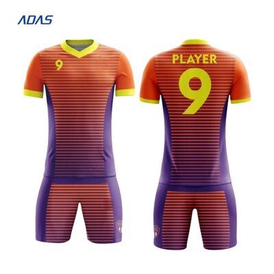 Beli Kaos Sepak Bola Sentuhan Lembut Pengiriman Cepat Diskon Besar Seragam Sepak Bola Desain Unik Untuk Klub online manufacture