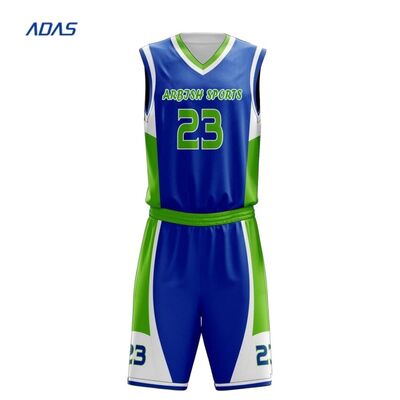 comprar Camiseta de baloncesto de sublimación personalizada, malla transpirable, camiseta de baloncesto de secado rápido Fabricación en línea