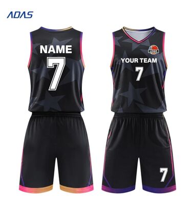 comprare Canotta da basket personalizzata reversibile in poliestere a rete ad asciugatura rapida, uniforme da basket reversibile fabbricazione online