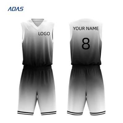satın al En son nakış tasarımı ile özel nefes alıcı kısa kollu unisex basketbol gömleği Çevrimiçi üretim