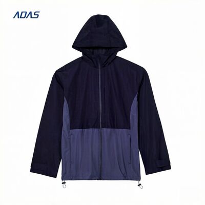 Mua Người đàn ông Hoodie Windbreaker Jackets Custom Sports Casual Waterproof Breathable Jacket Nhà sản xuất sản xuất trực tuyến